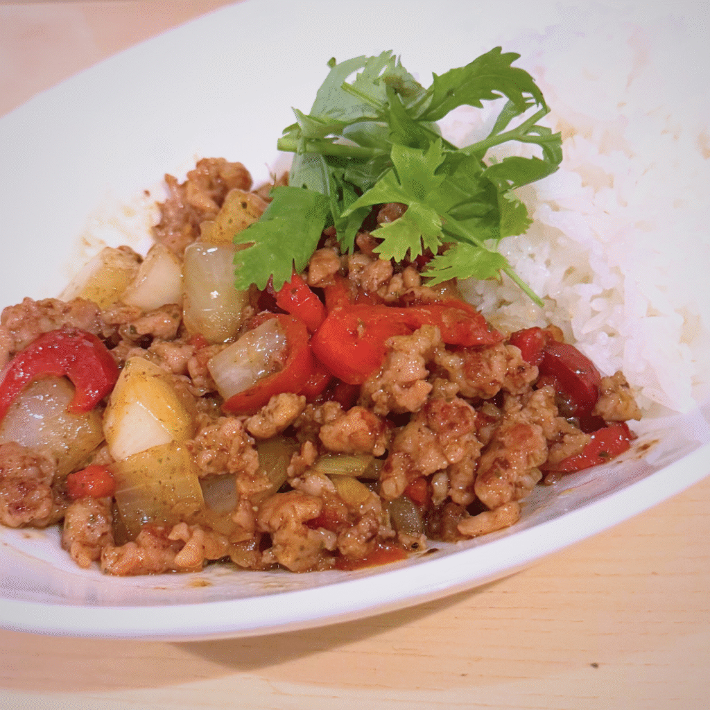 待望のランチが始まりました!